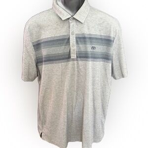 Travis Mathew Men’s Short Sleeve Golf Polo Shirt. Size XL